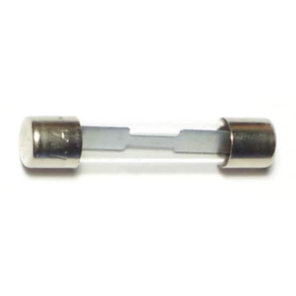 Glass Fuse, AGC Series, Fast-Acting, 1A, 250V AC, 20 PK